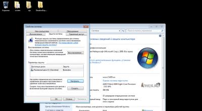 Восстановление файлов из теневых копий Windows